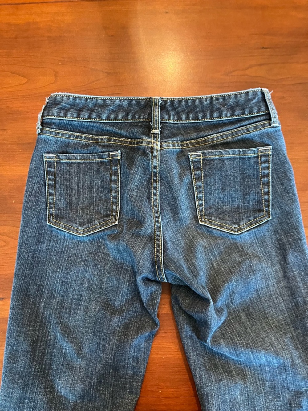 Banana Republic Boot Cut Jeans Stretch Women’s Size 4 - Picture 7 of 13